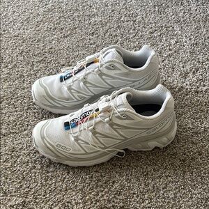 Salomon S-Lab XT-6 (White/Lunar Rock)